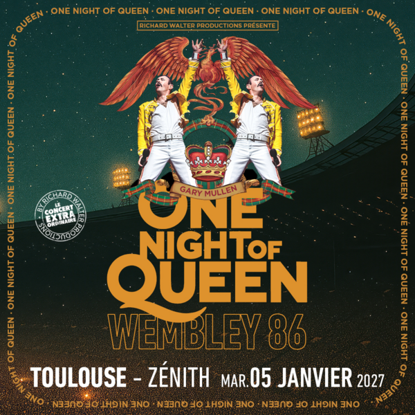 ONE NIGHT OF QUEEN